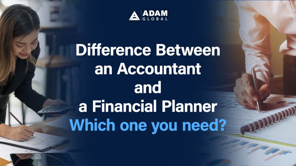 Difference Between an Accountant and a Financial Planner